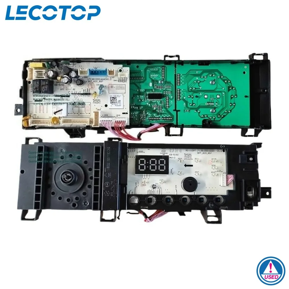 

17138100021525 Computer Control Board For Midea/Toshiba Washing Machine Display PCB Washer Replacement Parts
