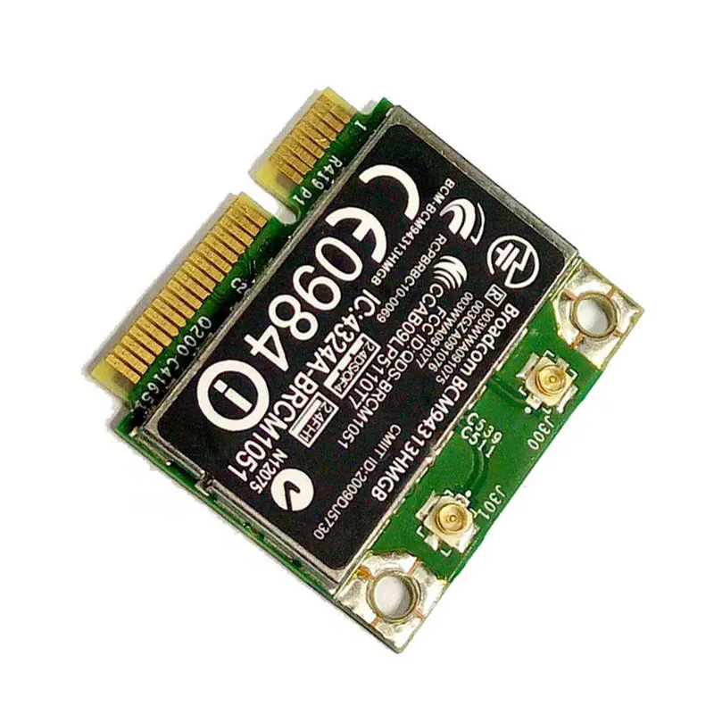 Wireless Broadcom BCM4313 BCM94313HMGB bcm94313 Wlan 802.11b/g/n