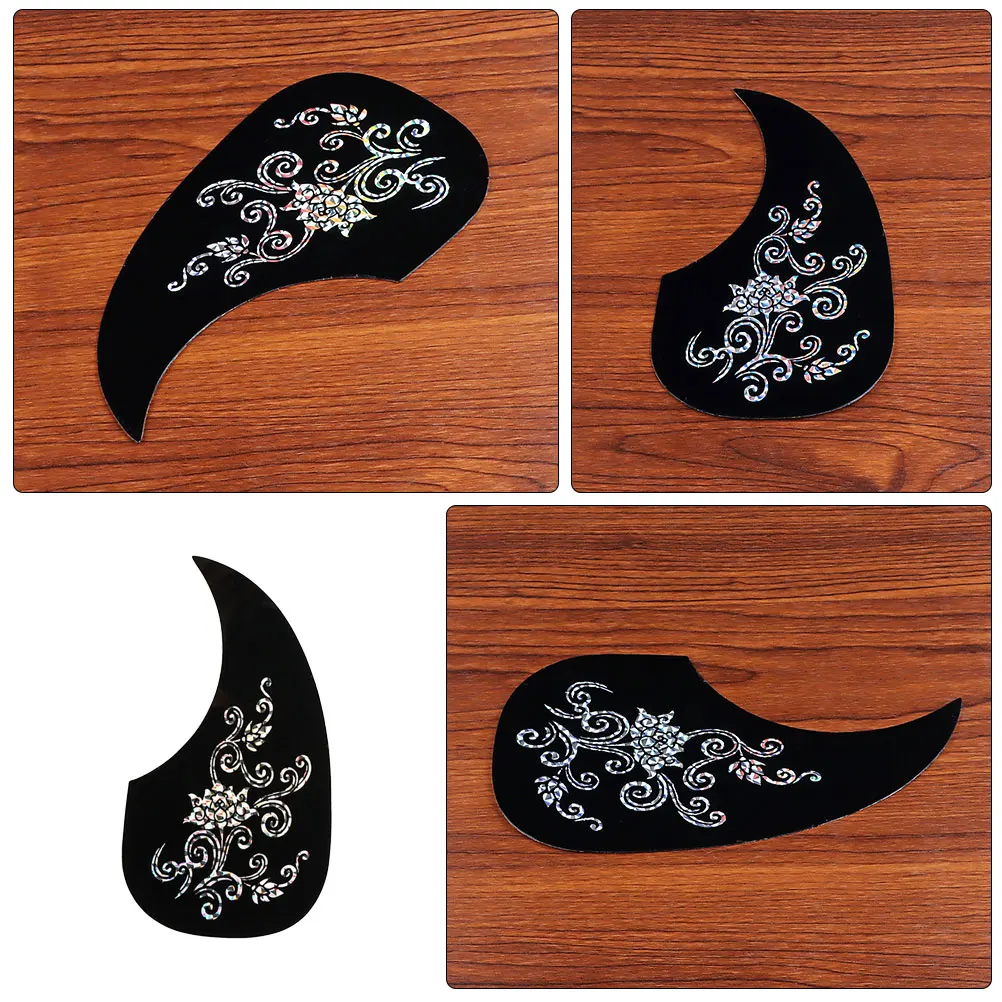 

Water Drop Design Anti- Plate For Acoustic Electric Folk Parts Scratch Protection Impact Resistant