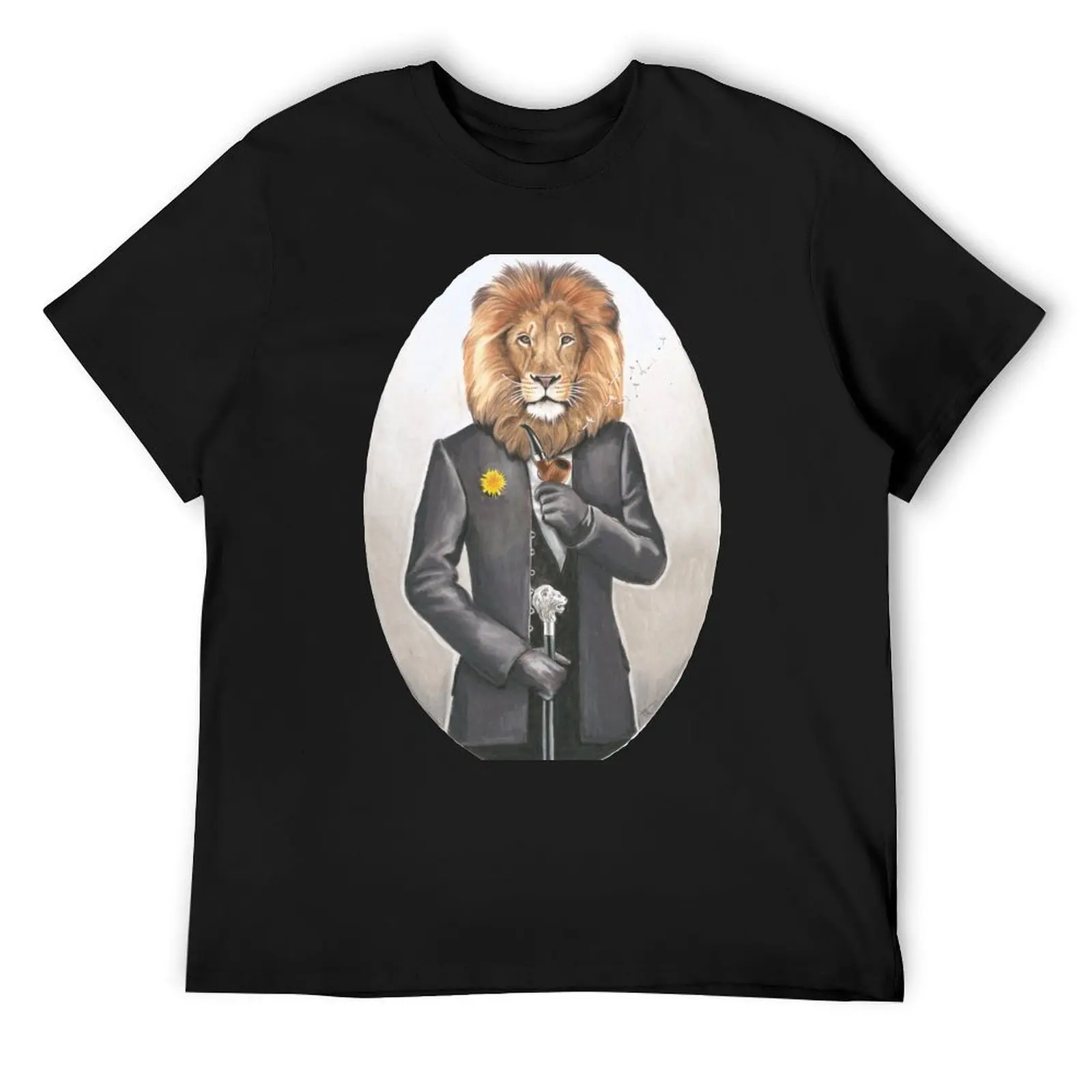 

Dandy Lion T-Shirt tops tshirts personalised vintage graphic tee compression shirt men