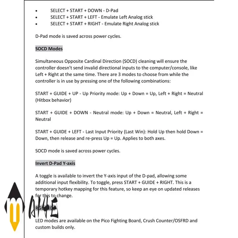 

SKY2040 Fighting Hitbox аркадная палка джойстик Fight Stick игровой контроллер игры для PS4 джойстик игровая клавиатура с покрытием