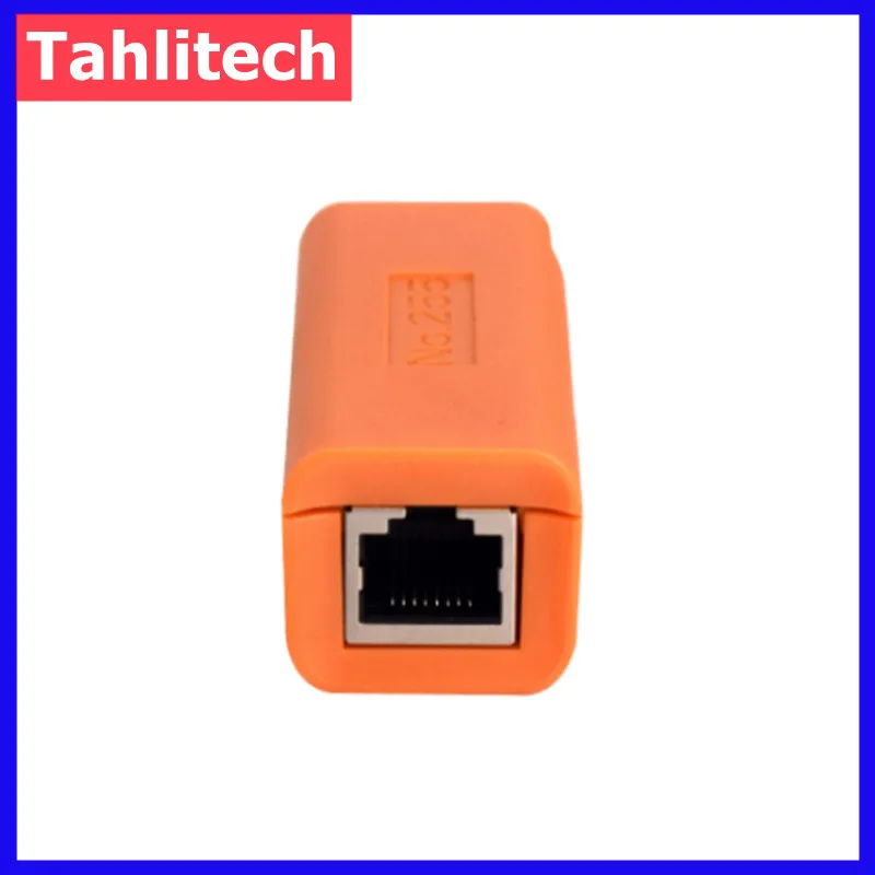 

UTP Cable Tester for CCTV IPC Tester to Detect The Near-end Mid-end And Far-end Fault Point RJ45 Network Cable Connector Number