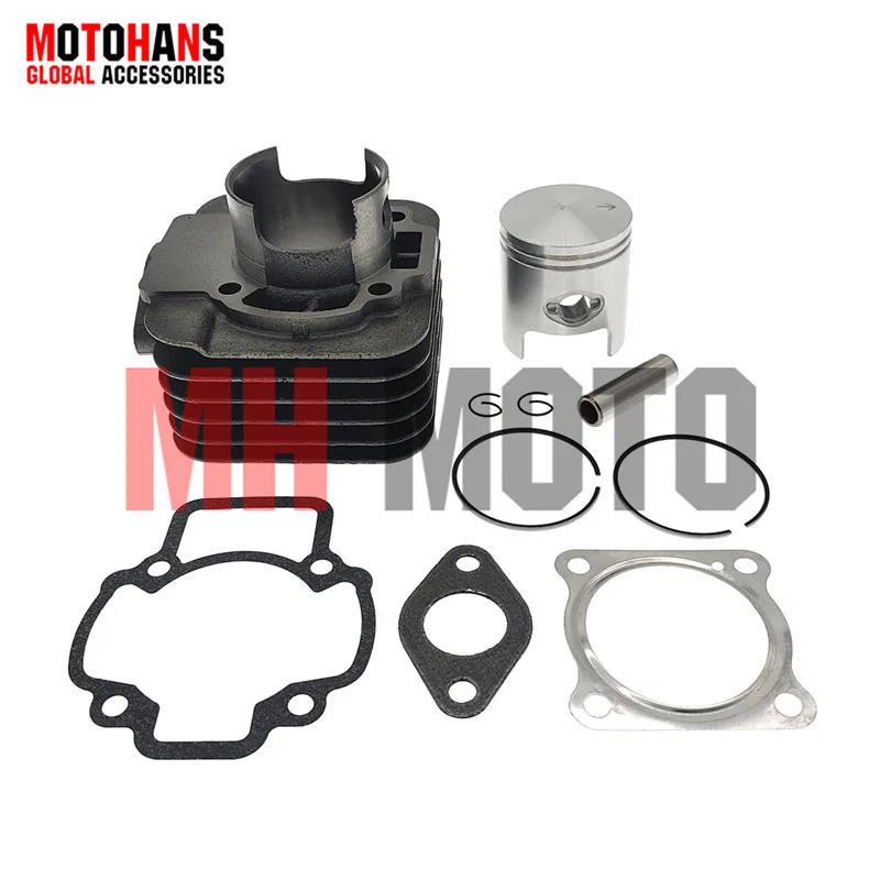 

47MM BORE CYLINDER KIT FOR 2T 50CC PIAGGIO TYOHOON XR DIESIS FLY LIBERTY 2T 50 RST 50 SPORT MOC ELLE PTT EU2