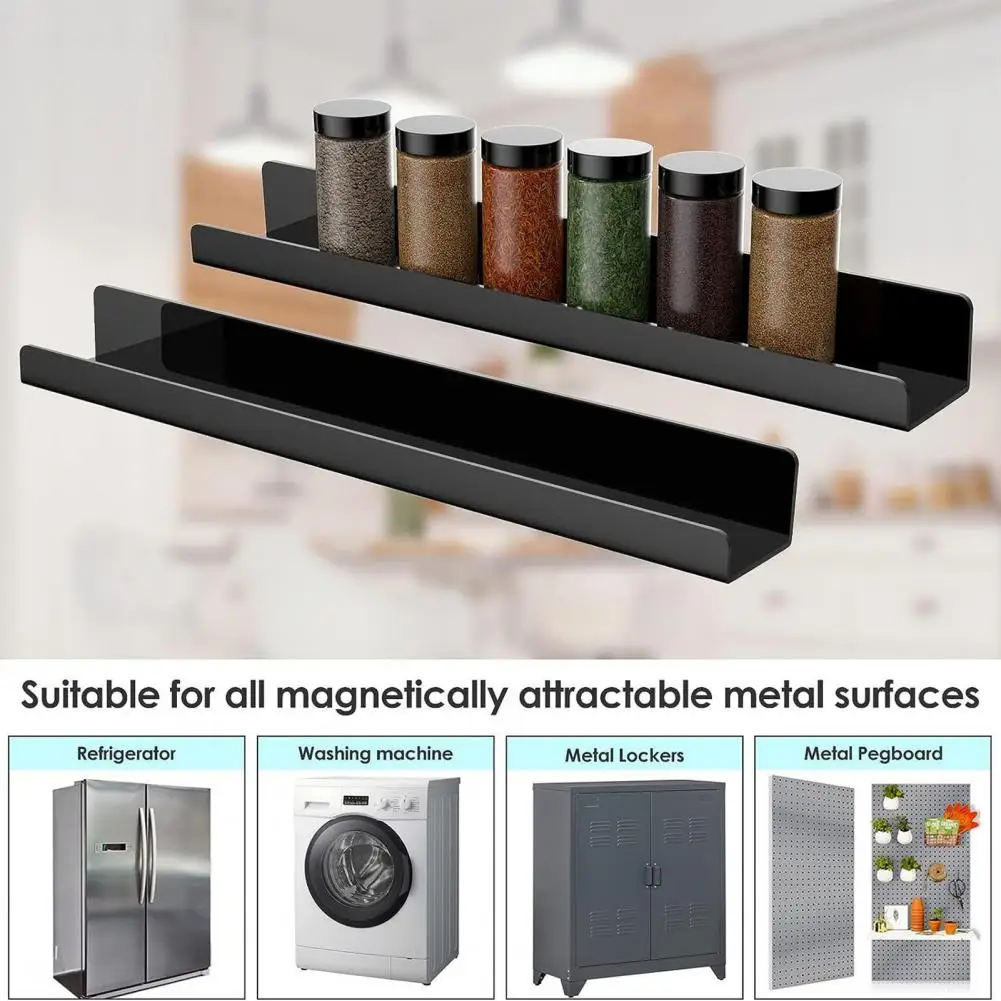 

Acrylic Magnetic Bookshelf Magnetic Pen Holder Organize Office with A Magnetic Bookshelf Pen Holder Stay Tidy Efficient