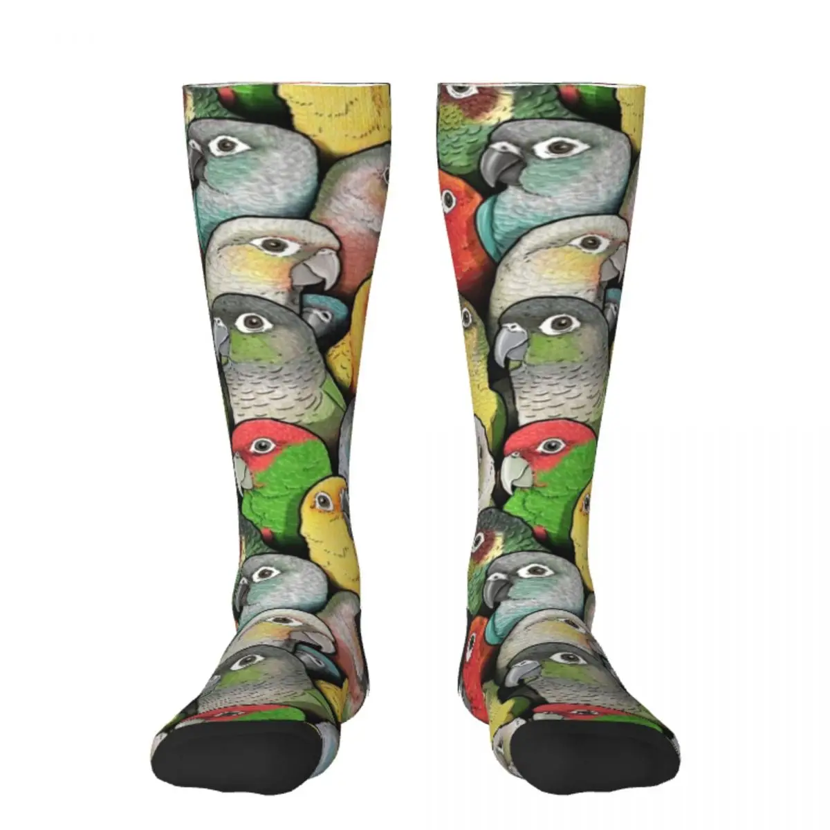 

Colour of Conures Socks valentine gift ideas floral Socks For Man Women's