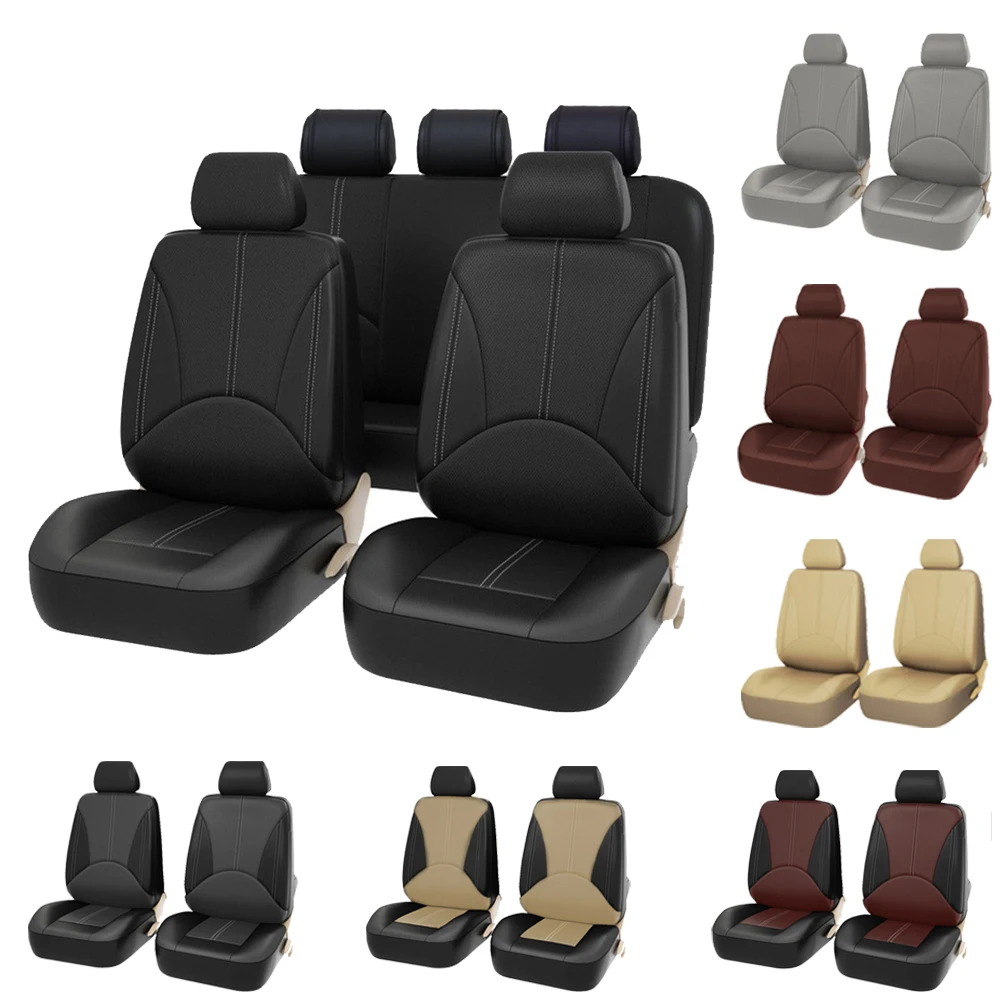 PU Leather Accessories  For BMW F20 F21 E81 E88 F45 F22 Wagon F22 Coupe F23 Convertible E36 318is E46 E90 E93 Car Seat Covers