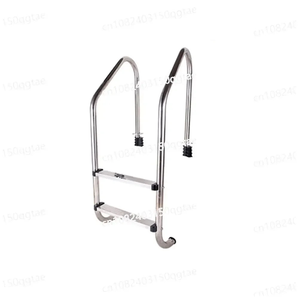 Swimming Pool Launching Escalator,304 Stainless Steel Thickening Launching Stairs,swimming Pool Ladder,pedal Ladder