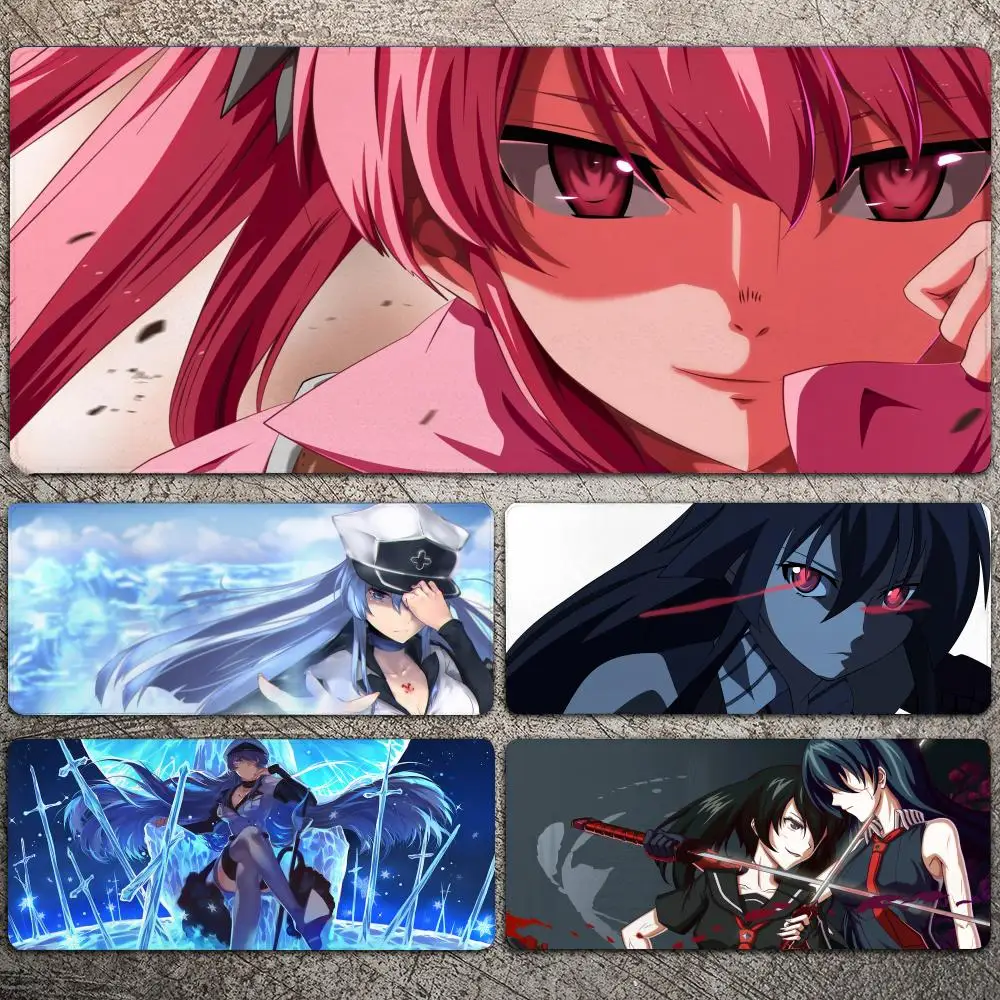 

Akame Ga Kill Anime Mousepad Large Gaming Mouse Pad LockEdge Thickened Computer Keyboard Table Desk Mat