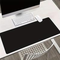 Large Mouse Pad Anti-Slip Rubber Mouse Mat Computer PC Gamer Desk Mat Stitched Edge Large Office Gaming Mousepad Accessories XXL