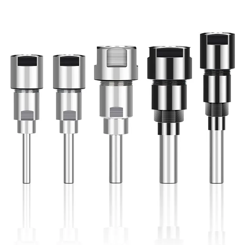 Verlängerung Stange Router Bit 12mm 8mm 6mm 1/2 1/4 Schaft Sammeln Gravur Maschine Verlängerung Fräser zubehör Für Holz – Detail 2