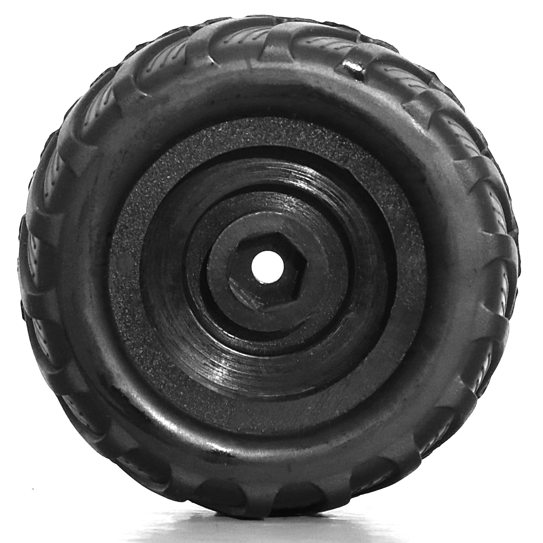 1/24 Monster Truck Wheel Rim Tires（4pcs） OD:52mm*27mm Hex 7mm for FCX24 SCX24 C10 JLU Deadbolt Gladiator Bronco 1/24 Crawler Car