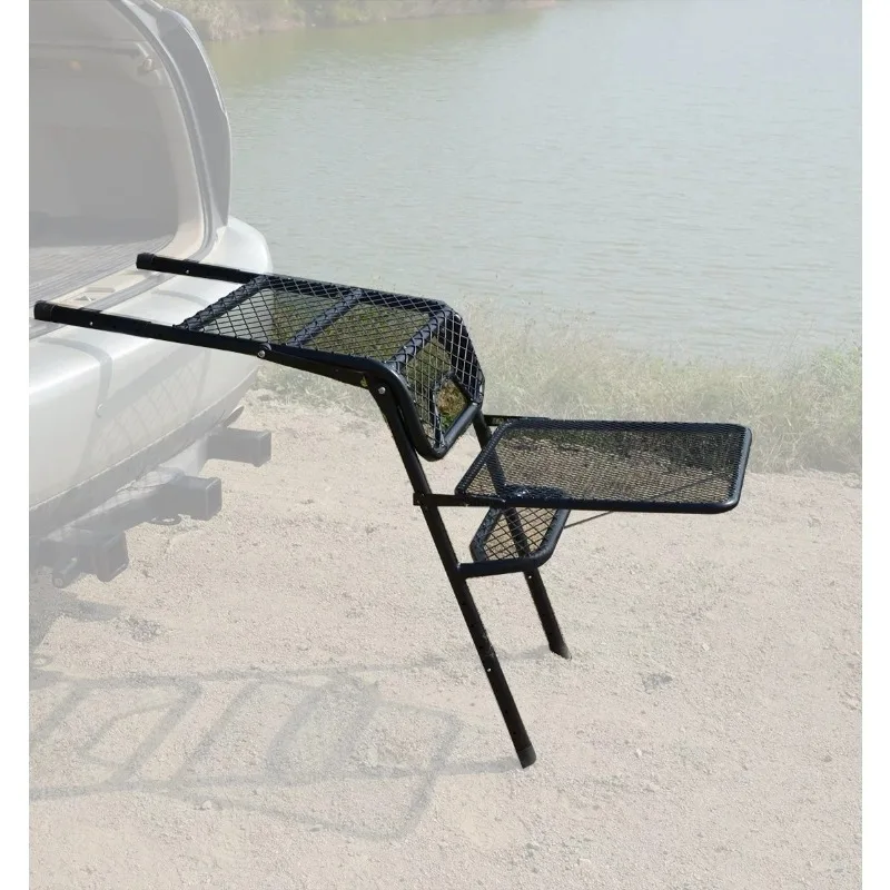 Multifunction Folding Step Stool Outdoor Table Tire Stand Ladder Home Use
