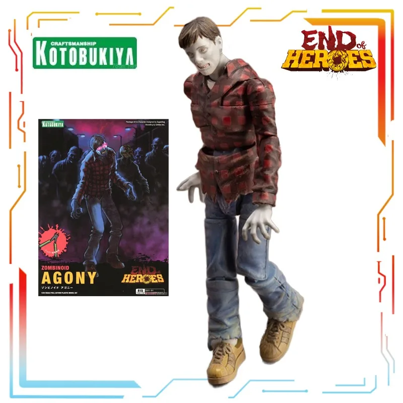 Kotobukiya Originele Plastic Assembly Model Series Zombie Fallen Queen Action Figure Assembly Model Toys Model Cadeaus voor jongens