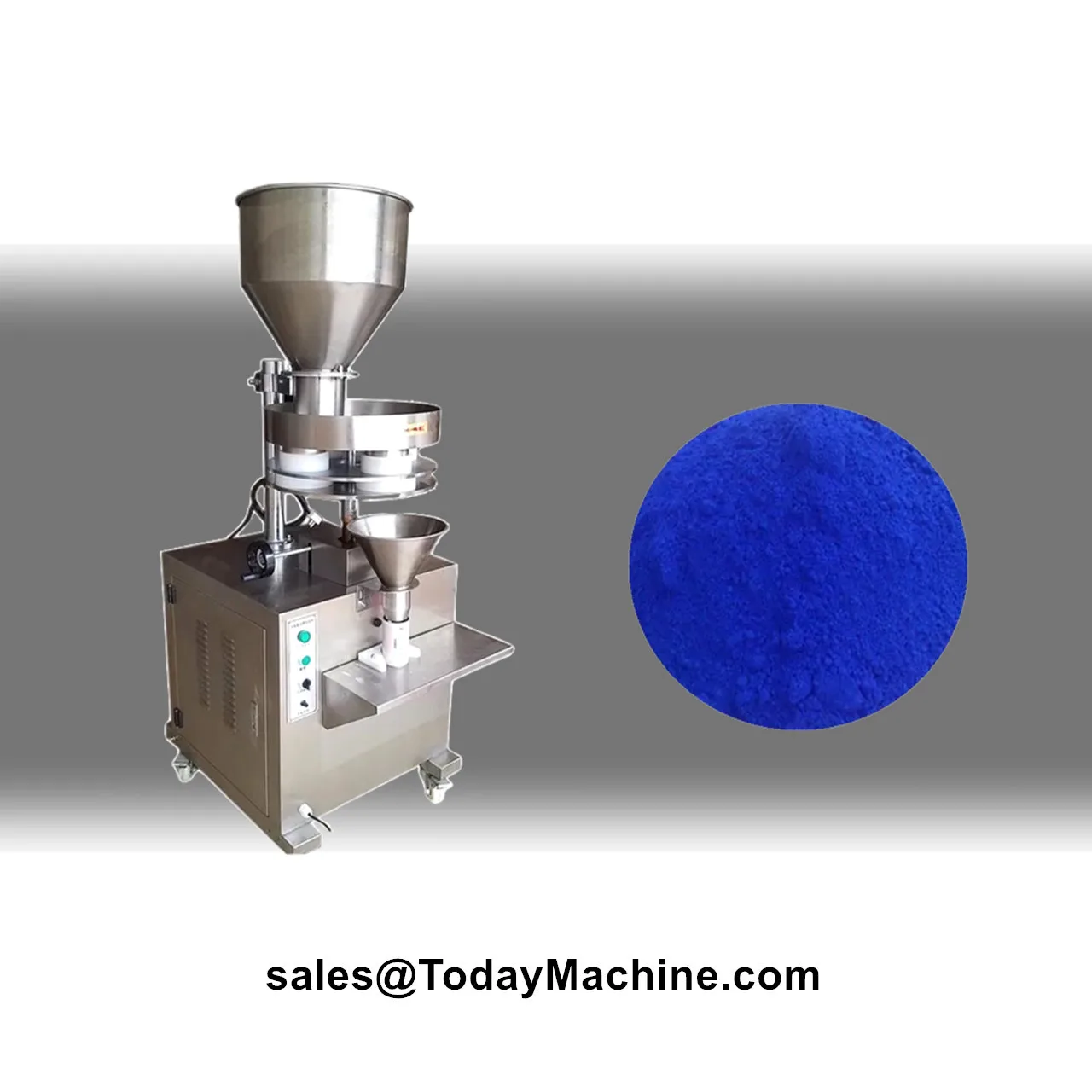 Máquina Automática de Llenado Volumétrico Vertical para Arroz, Sal, Azúcar, Granulados y Snacks