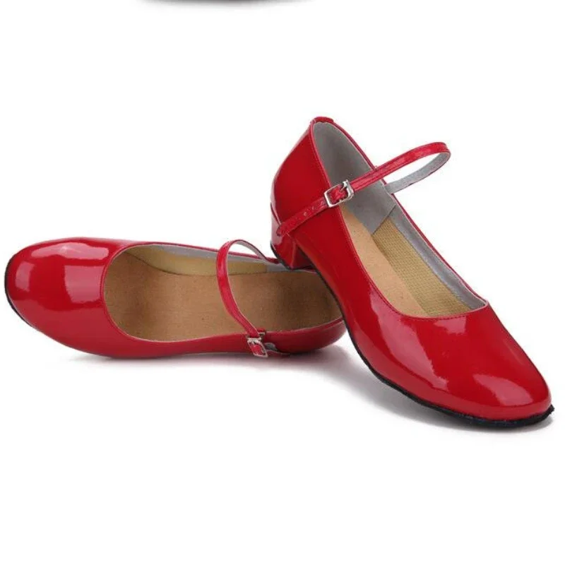 العلامة التجارية الجديدة بو الجلود المرأة قاعة الرقص حذاء المعلم السالسا اللاتينية الباليه حذاء الفتيات الأطفال التانغو أحذية السيدات امرأة حذاء رياضة