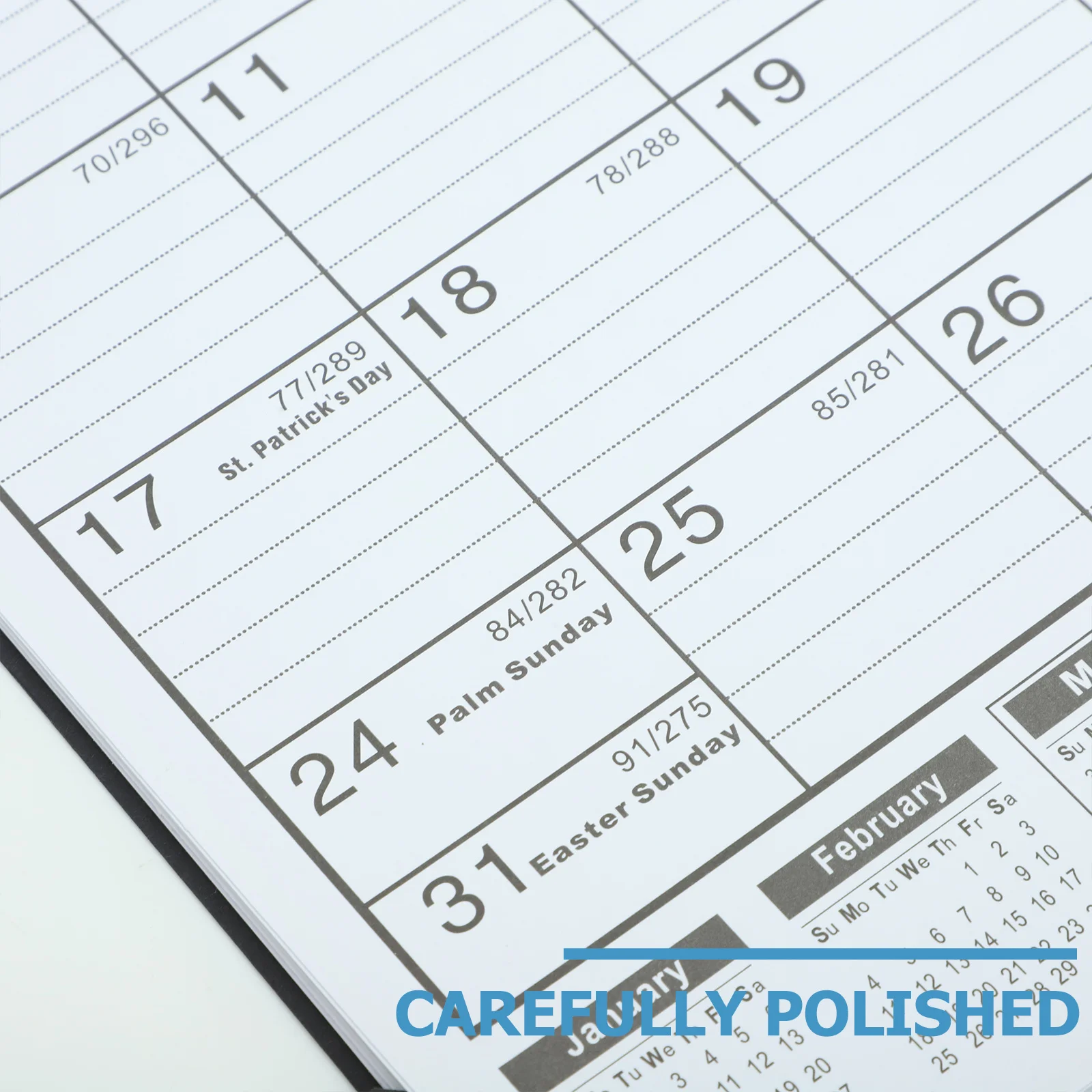 

Настенный календарь на 2024-2025 годы, ежемесячный подвесной календарь обратного отсчета для встреч, праздничные настенные календари для домашнего офиса