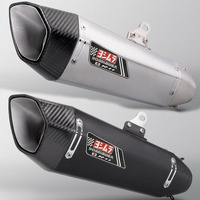 51mm Universal Motorcycle Yoshimura Modified Exhaust Pipe Carbon Fiber Muffler Silencer For Honda PCX125 NMAX155 TMAX530 XMAX