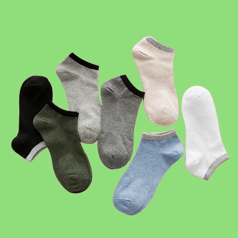 Chaussettes de dehors Confortables et Respirantes en Coton pour Homme, Nouvelle Mode 5/10, Haute Qualité, 2024 Paires