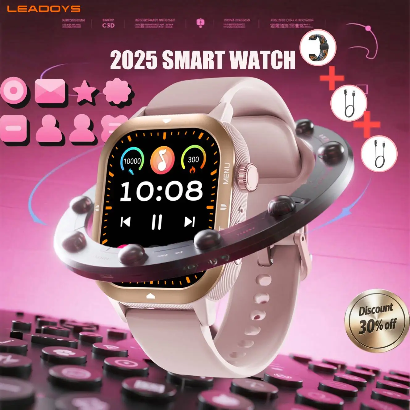 Leadoys C30 Smart W… - image