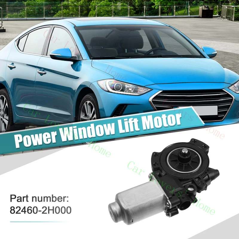 

A+ For Hyundai Elantra Front Right Power Window Regulator Lift Motor 82460-2H000