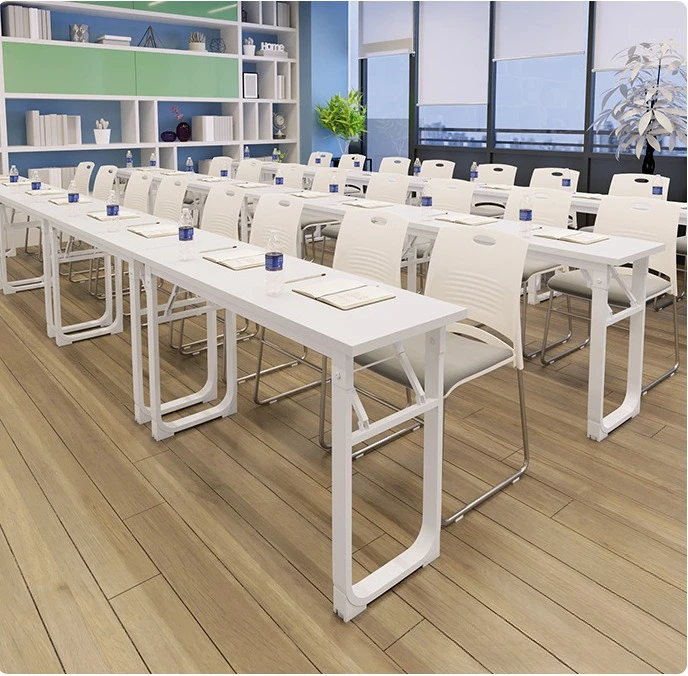 Educational institutions Folding training tables and chairs Long tables Student tutoring classes Double conference tables