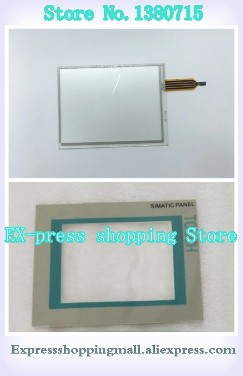 

New TP170A 6AV6545-0BA15-2AX0 6AV6 545-0BA15-2AX0 Touch Screen Glass Panel+protective Film