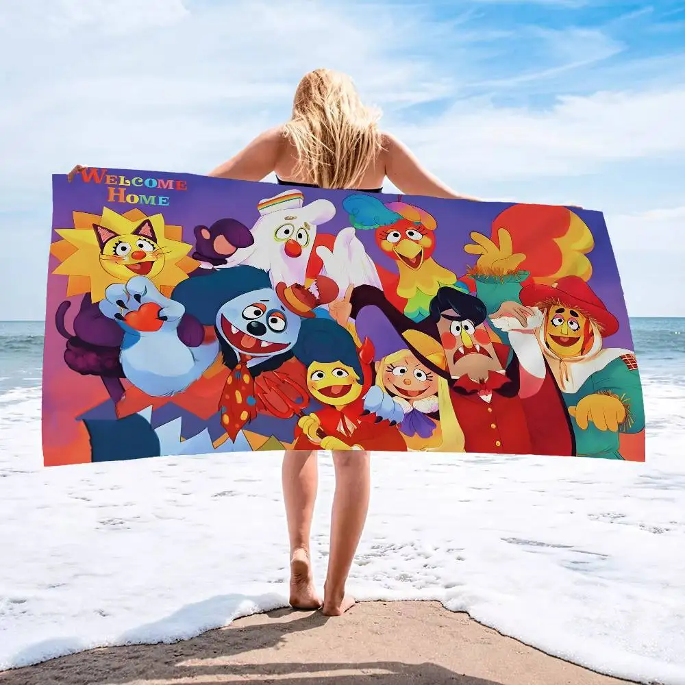Popular Horror Game Welcome Home Wally DarlingS Microfiber Beach Towel Absorbent Quick dry Soft  Resort Mountain Climbing Towel