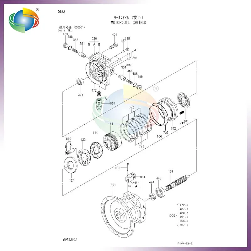 

0976205 SWING MOTOR SEAL KIT FOR HITACHI ZX270-3 ZX280-3 ZX280LC-5G ZX330-3 ZX330-3G ZX330-5G ZX350H-3 ZX350H-3G ZX350H-5G