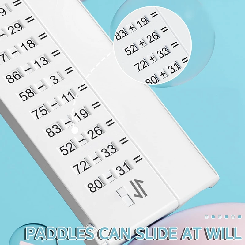 A56G-5PCS Children Calculation Practice Pad Various Permutation And Combination For Practicing Children's For School