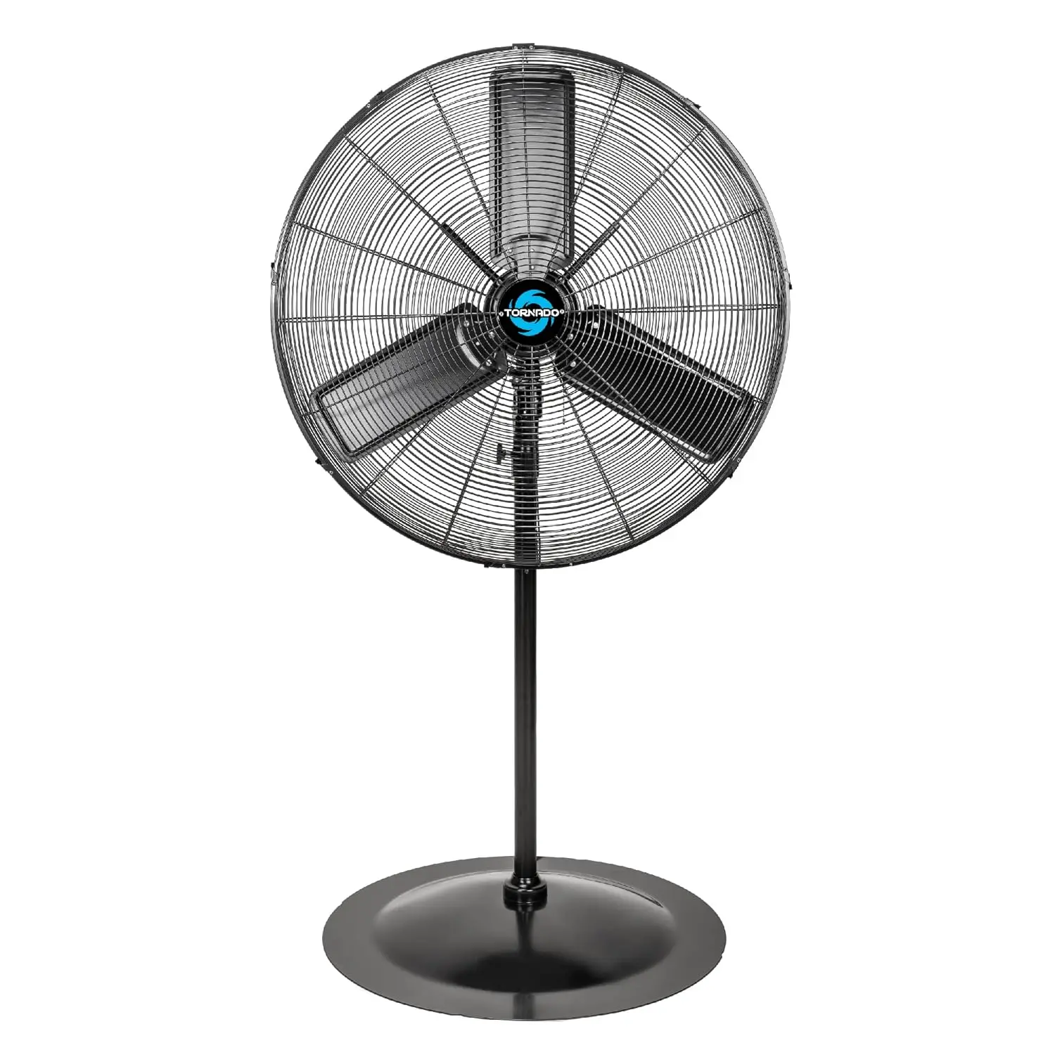 30   Industrial Oscillating Stationary Waterproof Pedestal Electric Fan  Safety Listed - 2 Years Limit