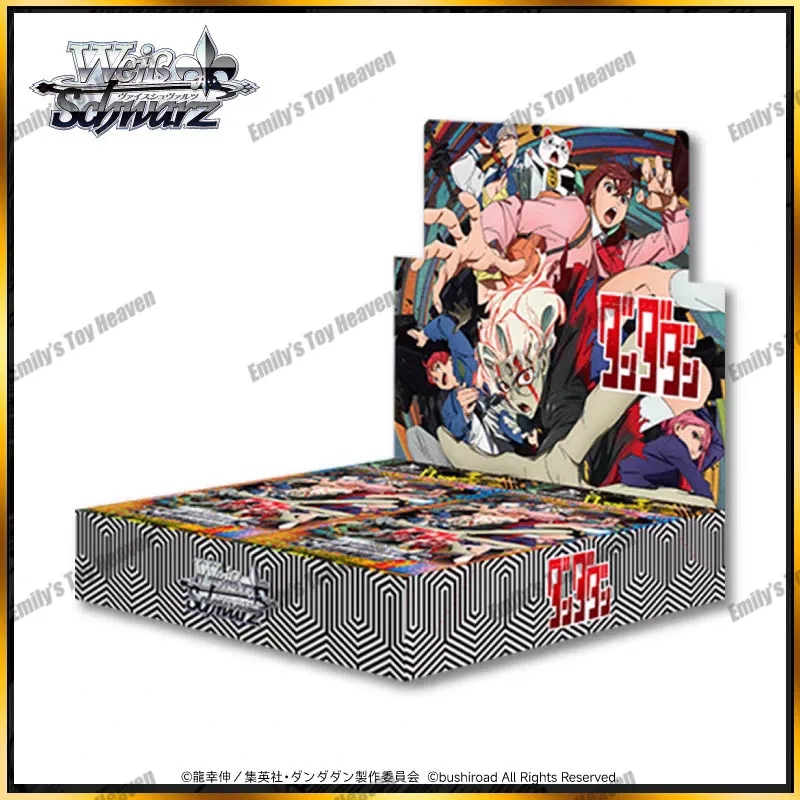 

In Stock 100% Original Weiss Schwarz Japanese TCG Cards Dandadan TCG Cards Booster Box TV Anime Figure Collectible Card