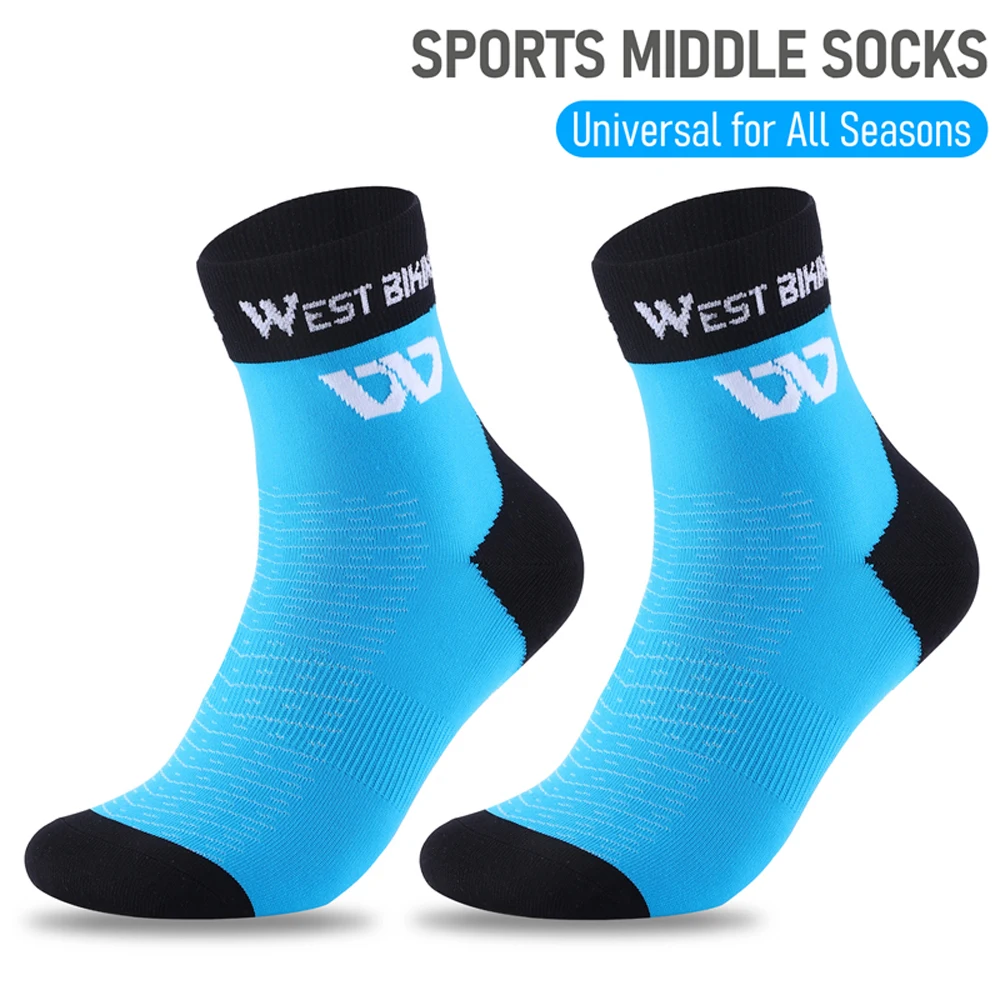 

Bike Riding Calf Socks Bicycle Cycling Socks Soft Breathable Sports Socks Comfortable High Elasticity Runing Socks