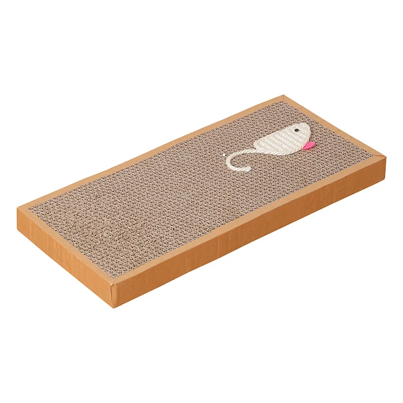 Pet Cat Scratching Board Cat Cardboard Mat Scraper Grinding Claw Toys for Cat Scratcher Cat Furniture Protector Cat Accesorios