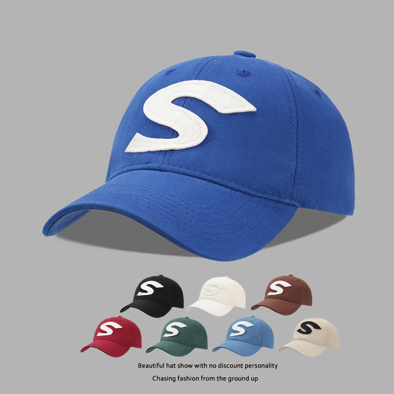 

Шляпа Женская Повседневная Мягкая Кепка с вышитыми буквами универсальная Солнцезащитная бейсболка для пар Мужская