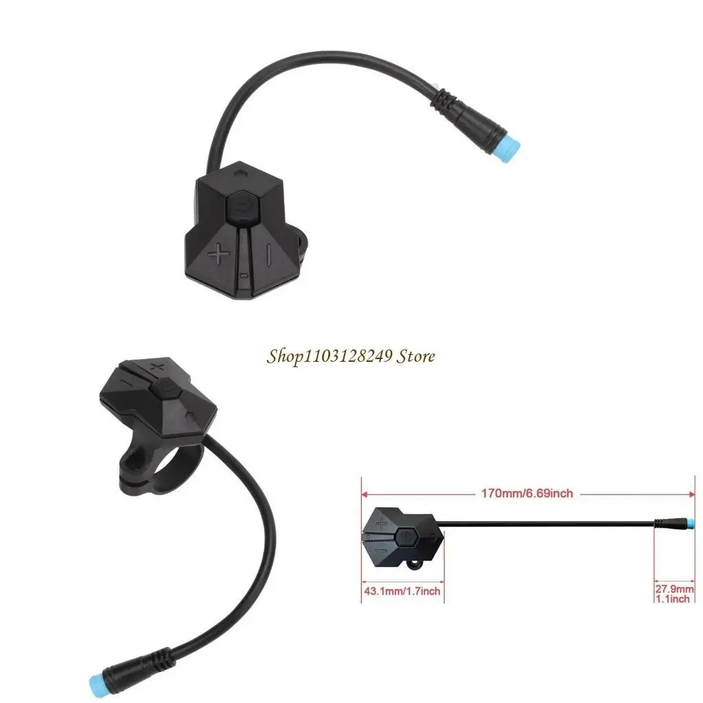

N5KD -замена кнопки контроллера 4PIN Bike Complonler Controller
