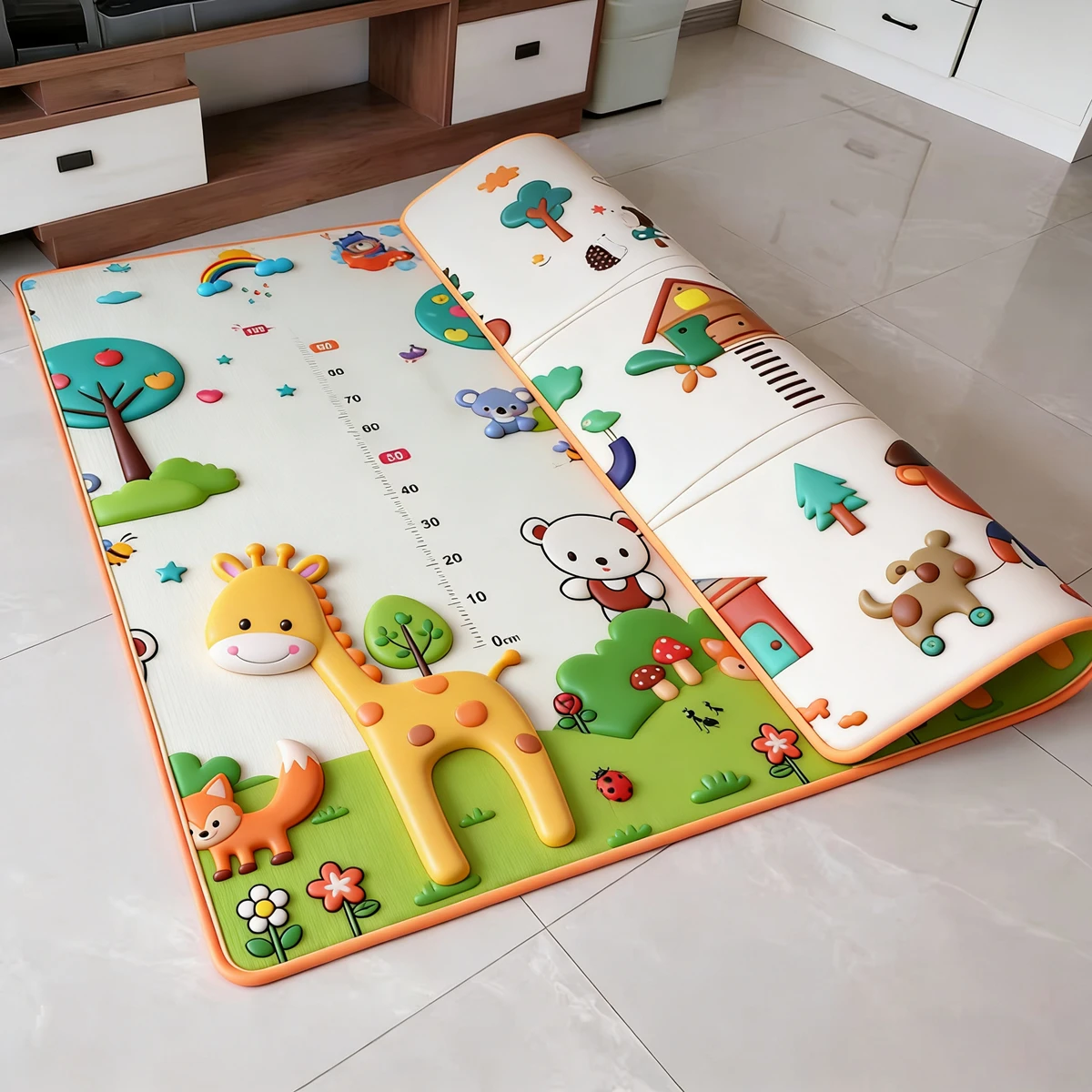 New Style Non-toxic Thicken Baby Activities Crawling Play Mats EPE Baby Activity Gym Room Game Mat for Children's Safety Mat Rug