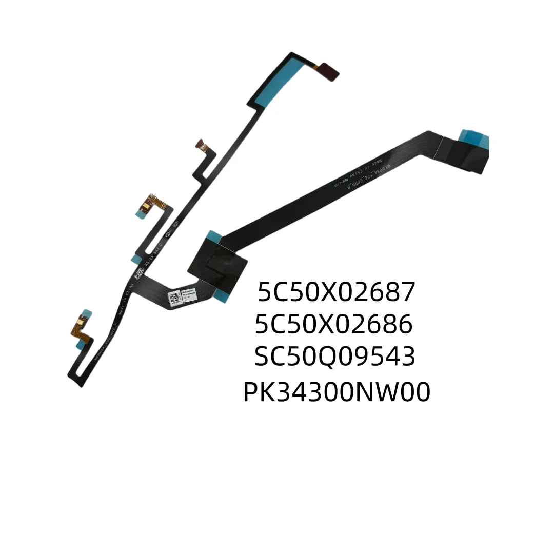 

FOR LENOVO ThinkPad Z16 Gen 1 21D4 21D5 MD1 FPC MIC USB CAMERA LCD CABLE 5C50X02687 5C50X02686 SC50Q09543 PK34300NW00
