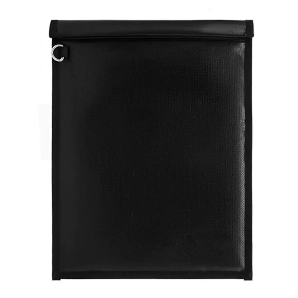 4 Types Signal Blocking Faraday Bag Retardant Anti-tracking Shielding Pouch Black EMF Protection Cell Phone Blocker Car Key