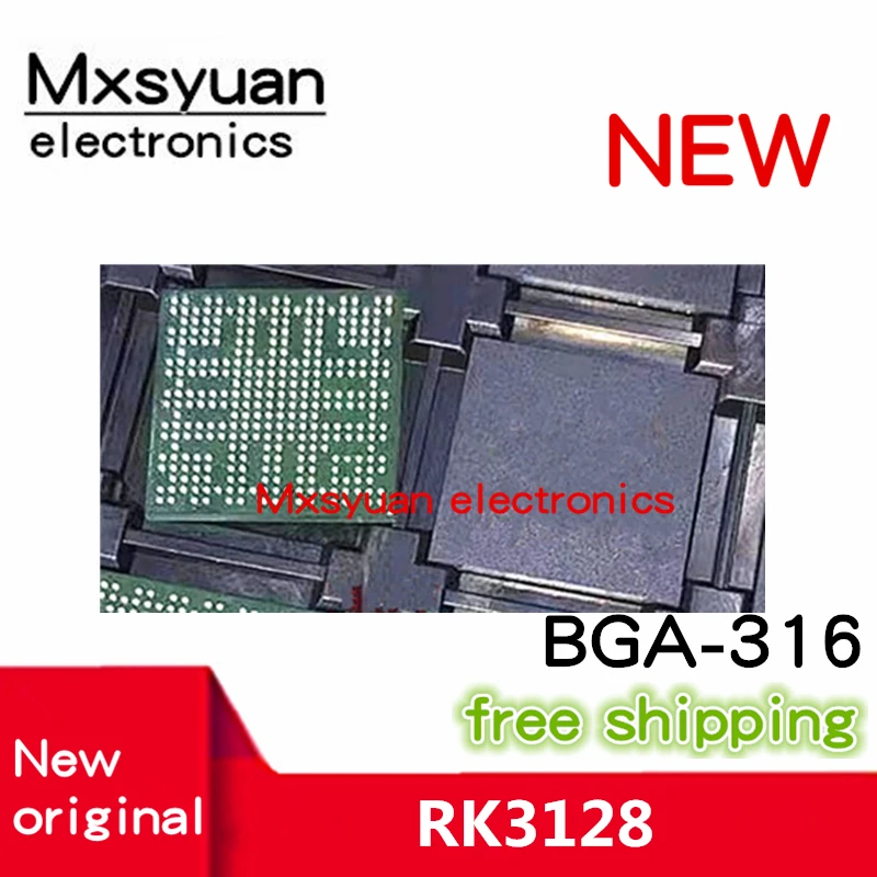 2 uds ~ 10 uds/lote RK3128 BGA-316 nuevo original en stock
