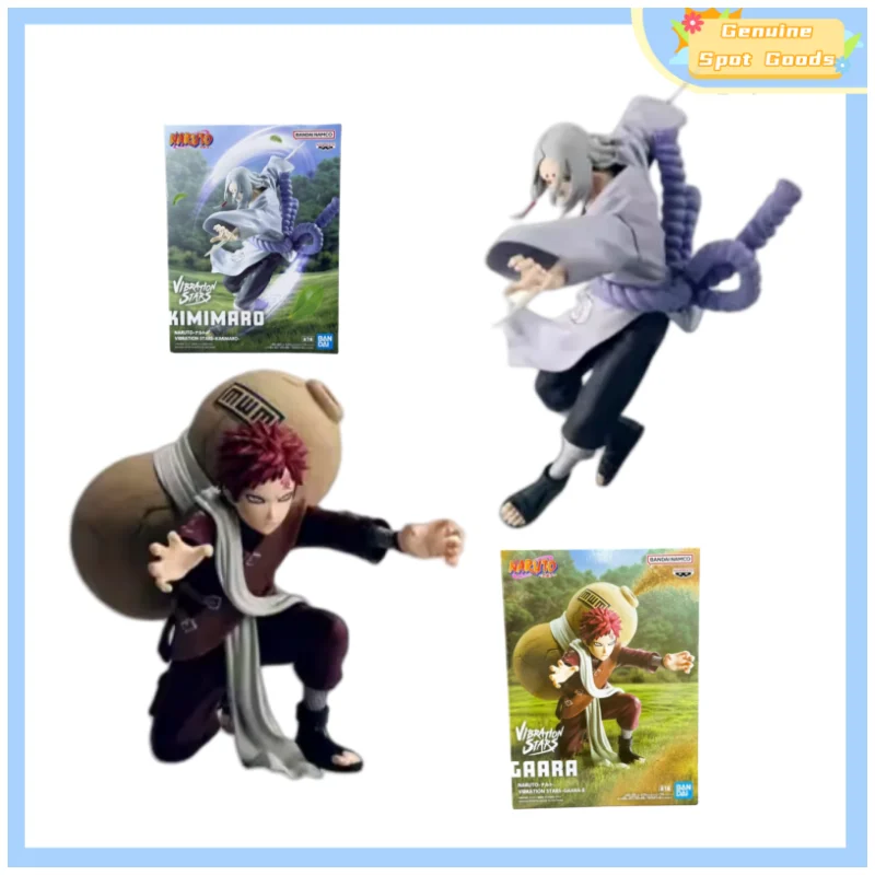 

Genuine Bandai NARUTO VIBRATION STARS Gaara KIMIMARO Anime Action Figures Model Figure Collectible Gift for Toys Hobbies Kids