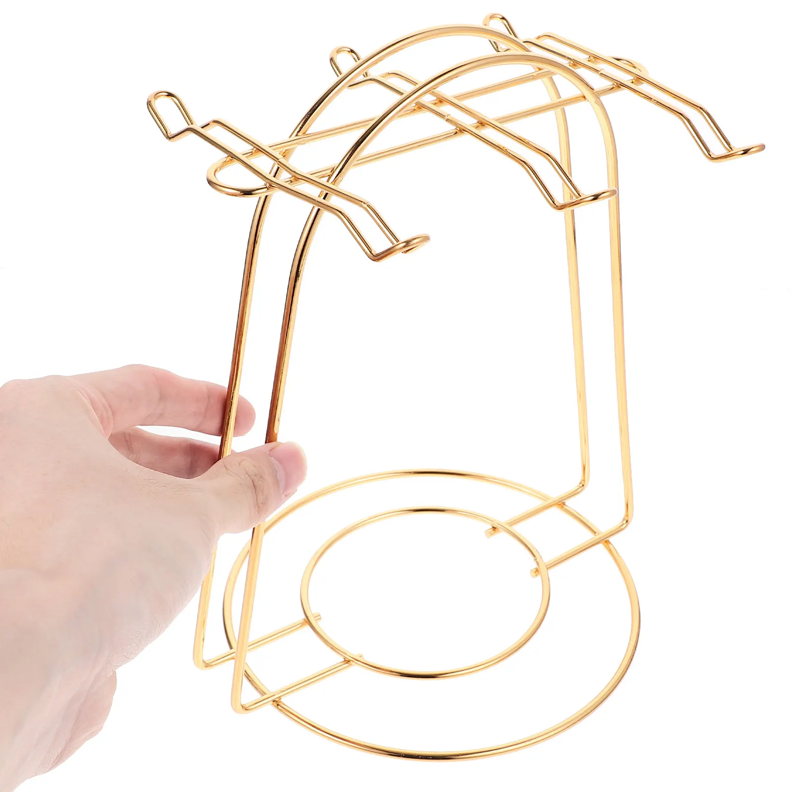 

Cup Holder Set Kitchen Organizer Household Drying Iron Basket Saucer Draining Rack Countertop Mug Storage Shelf for Coffee