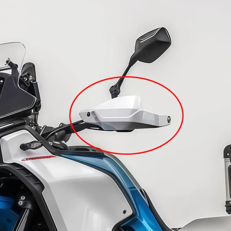 For CFMOTO CFMT450 Motorcycle original accessories Spring Breeze 450MT left right hand guard CFMOTO 450MT windscreen bow guard