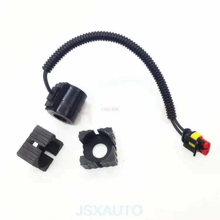 Excavator safety lock Solenoid valve rotation pilot Solenoid valve coil excavator accessories For SANY SY LOVOL XCMG