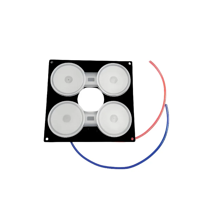 

Car seat, four-point massage lumbar support function modification accessories, pump and valve integrated universal