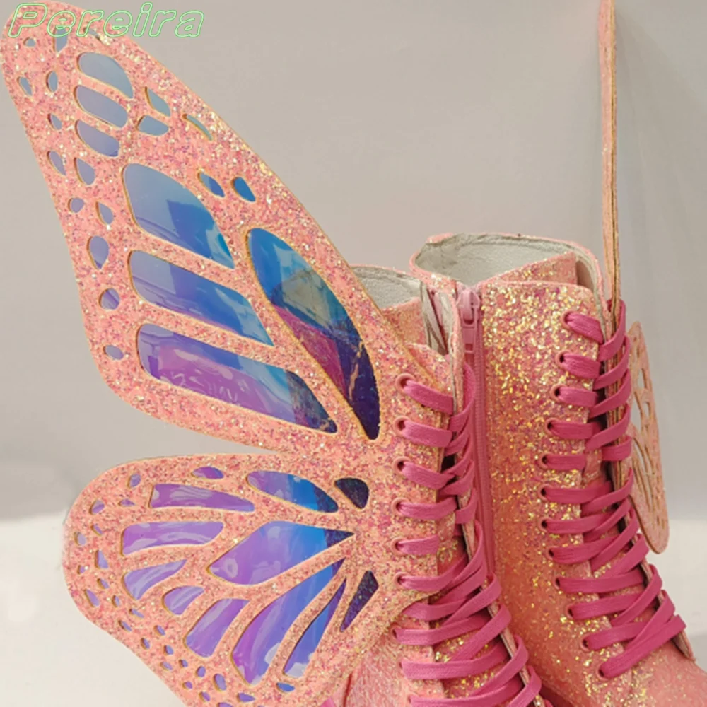 Colorful Wing Sneakers Decoration Fashion Shoes Wings