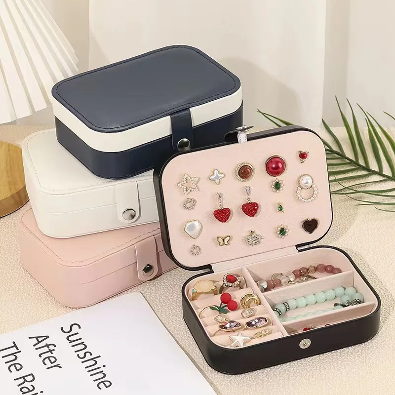 

Jewelry Storage Box European Jewelry Large Capacity Ring Storage Inner Packaging Box