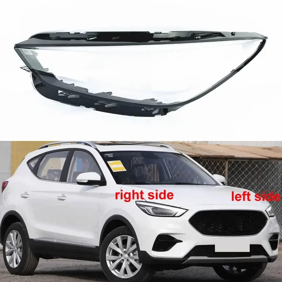 

For MG ZS 2020 Headlight Cover Transparent Lampshade Lamp Case Headlamp Shell Plexiglass Replace Original Lens