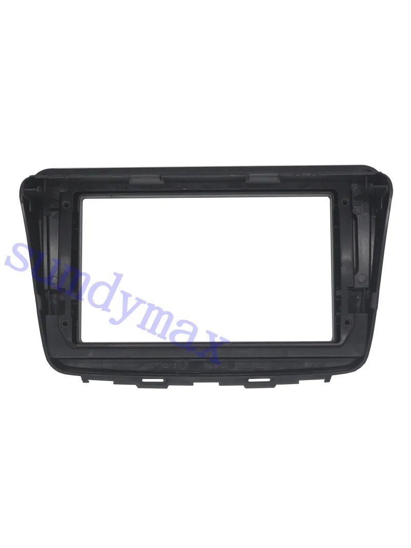 9 Inch Car Radio Fascias For SUZUKI Baleno 2015+ Dashboard Panel Frame 2 Din DVD GPS Mp5 Android Player Trim Kit