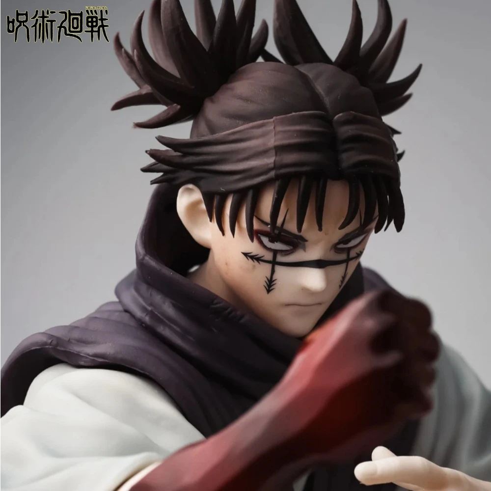 Anime Jujutsu Kaisen Figur 16cm Choso Cooler Kampfstil Actionfigur Modell PVC Puppe Spielzeug Sammlerstück Desktop-Accessoire Geschenk