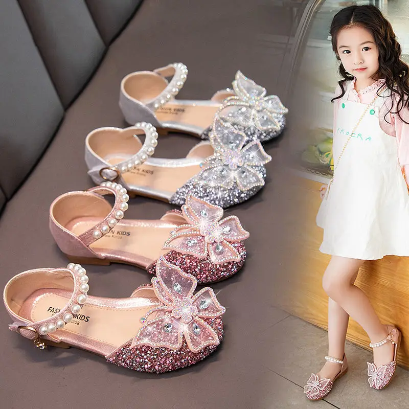 Cute Sparkly Shoes: The Perfect Choice for Little Princesses Who Shine  Everywhere